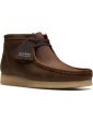 CLARKS ORIGINALS WALLABEE BOOTS BEESWAX LEATHER