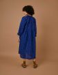 SIDELINE ASTRID DRESS BLUE PRINT
