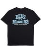 DEUS EX MACHINA NEW REDLINE T-SHIRT BLACK