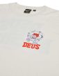 DEUS EX MACHINA NEW REDLINE T-SHIRT VINTAGE WHITE