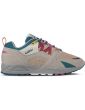 KARHU FUSION 2.0 TRAINERS SILVER LINING MINERAL RED