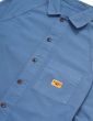SERVICE WORKS RIPSTOP FRONT OF HOUSE JACKET WORK BLUE