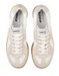 NOVESTA GERMAN ARMY TRAINERS WHITE TRANSPARENT