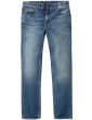 NUDIE JEANS CO GRITTY JACKSON BLUE TRACES