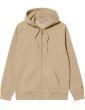 CARHARTT WIP HOODED CHASE JACKET SABLE GOLD