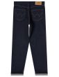 EDWIN LOOSE TAPERED SELVAGE JEANS BLUE RINSED