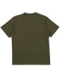ARMOR LUX HERITAGE LOGO T-SHIRT OLIVE