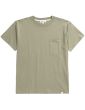 NORSE PROJECTS JOHANNES ORGANIC POCKET T-SHIRT CLAY