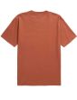 NORSE PROJECTS JOHANNES ORGANIC POCKET T-SHIRT RED OCHRE