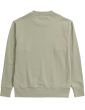 NORSE PROJECTS ARNE RELAXED SWEATSHIRT CLAY