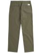 NORSE PROJECTS AROS REGULAR LIGHT STRETCH CHINO SEDIMENT GREEN