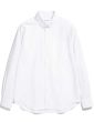NORSE PROJECTS ALGOT OXFORD MONOGRAM SHIRT WHITE