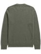 NORSE PROJECTS SIGFRED LAMBSWOOL JUMPER IVY GREEN