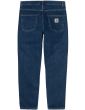 CARHARTT WIP NEWEL PANT JEANS BLUE STONE WASHED