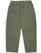 SERVICE WORKS TWILL PART TIMER PANT OLIVE