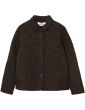 YMC DIDDY QUILTED JACKET BLACK