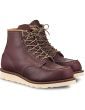 RED WING 8856 6" MOC TOE BOOTS OXBLOOD MESA LEATHER