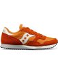 SAUCONY DXN TRAINERS RUST OFF WHITE