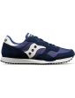 SAUCONY DXN TRAINERS NAVY OFF WHITE
