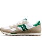 SAUCONY DXN TRAINERS WHITE GREEN