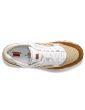 SAUCONY SHADOW 6000 TRAINERS CAPPUCCINO BROWN WHITE