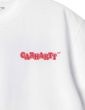 CARHARTT WIP FAST FOOD SHORT SLEEVE T-SHIRT WHITE RED