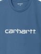 CARHARTT WIP SCRIPT SHORT SLEEVE T-SHIRT SORRENT WHITE