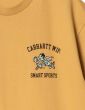 CARHARTT WIP SMART SPORTS SHORT SLEEVE T-SHIRT SUNRAY