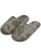 CARHARTT SCRIPT EMBROIDERY SLIPPERS CAMO TIDE THYME WAX