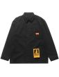 SERVICE WORKS CLASSIC COVERALL JACKET BLACK