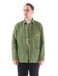 SERVICE WORKS CLASSIC COVERALL JACKET OLIVE
