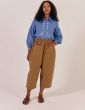 SIDELINE MARY TROUSERS TOFFEE