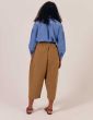 SIDELINE MARY TROUSERS TOFFEE