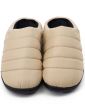 SUBU PERMANENT F-LINE INSULATED WINTER SANDALS BEIGE