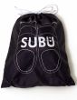 SUBU PERMANENT F-LINE INSULATED WINTER SANDALS BLACK