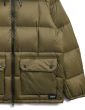 TAION MOUNTAIN PACKABLE DOWN JACKET OLIVE