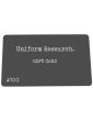 UNIFORM RESEARCH £100 GIFT CARD