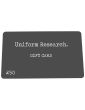 UNIFORM RESEARCH £50 GIFT CARD