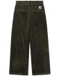 CARHARTT WIP W' CRAFT PANT CORD PLANT RINSED
