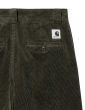 CARHARTT WIP W' CRAFT PANT CORD PLANT RINSED