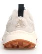 FLOWER MOUNTAIN YAMANO 3 SUEDE COTTON CLOTH TRAINERS BEIGE
