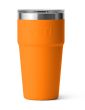 YETI RAMBLER STACKABLE CUP 20OZ KING CRAB LIMITED EDITION