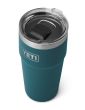YETI RAMBLER STACKABLE CUP 20OZ AGAVE TEAL LIMITED EDITION